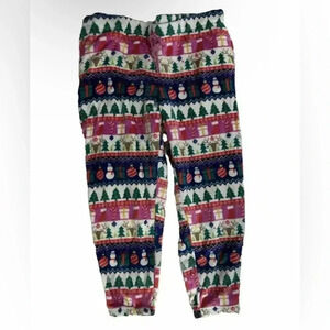 Women’s Joyspun Christmas And Holiday Pajama Pants Size 3XL XXXL